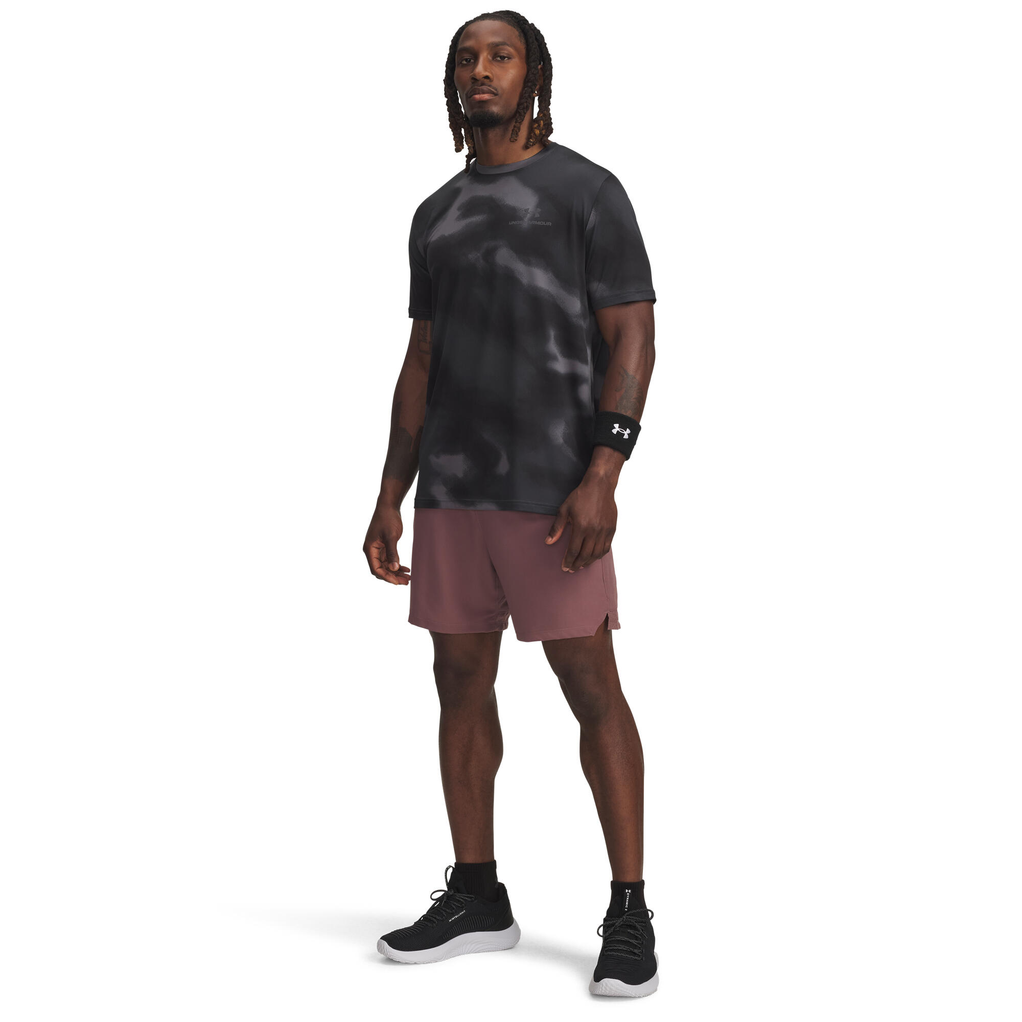 Under Armour Herren Shorts Vanish Woven 6in Shorts 1373718 3/4