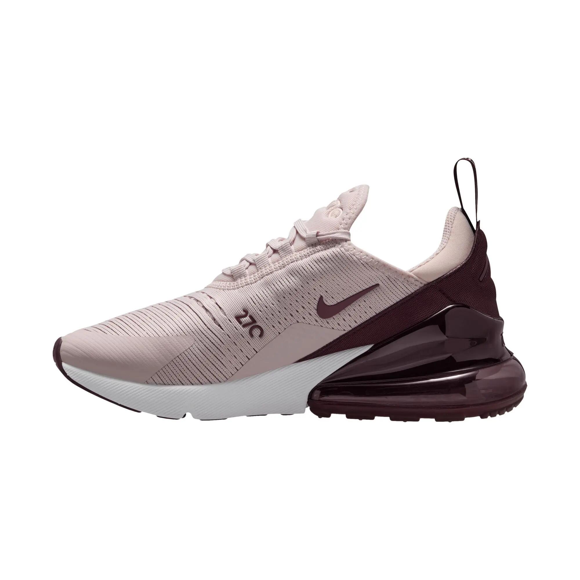 Tênis Nike Air Max 270 Vermelho Silt/Borgonha 2/4