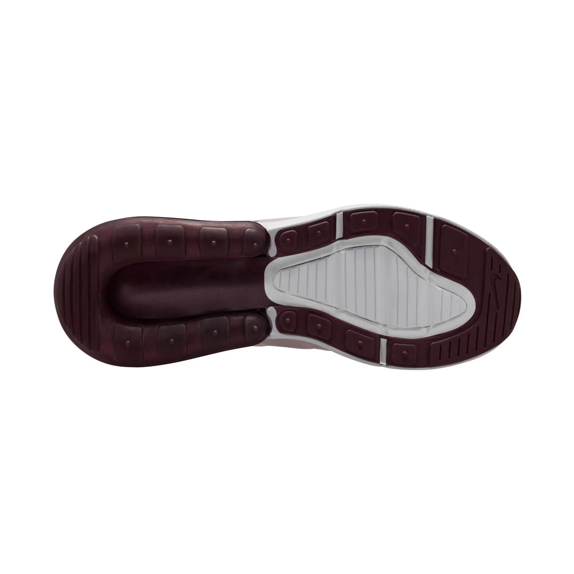 Tênis Nike Air Max 270 Vermelho Silt/Borgonha 4/4