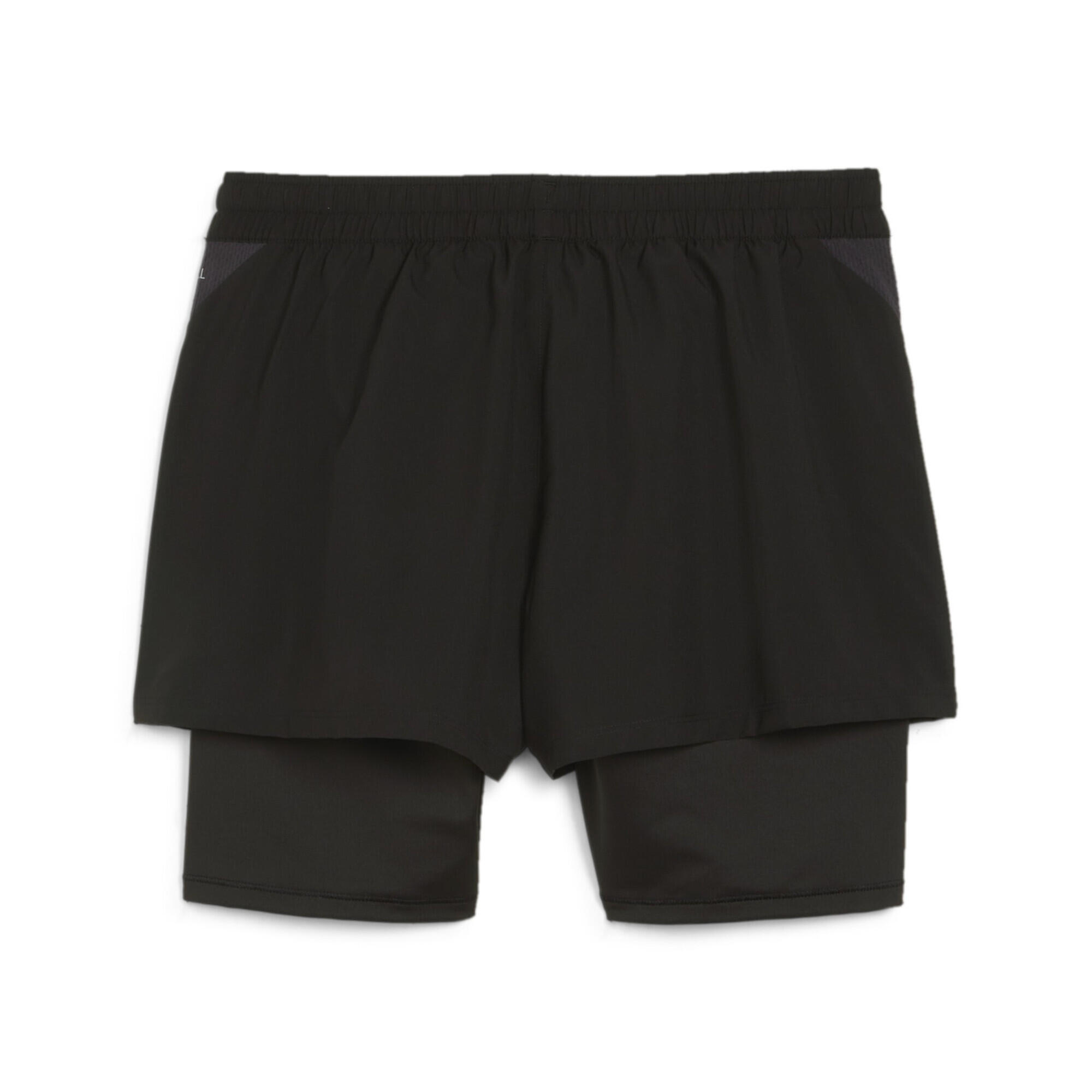 Puma Damen Short teamGOAL 2in1 Shorts 658775 2/2