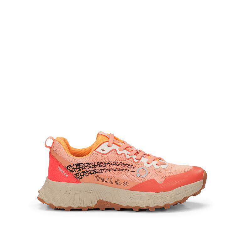 Scarpa da Trail Running Donna Gomma ATOM AT159 TERRA V2 LOW DENSITY SALMON 1/7