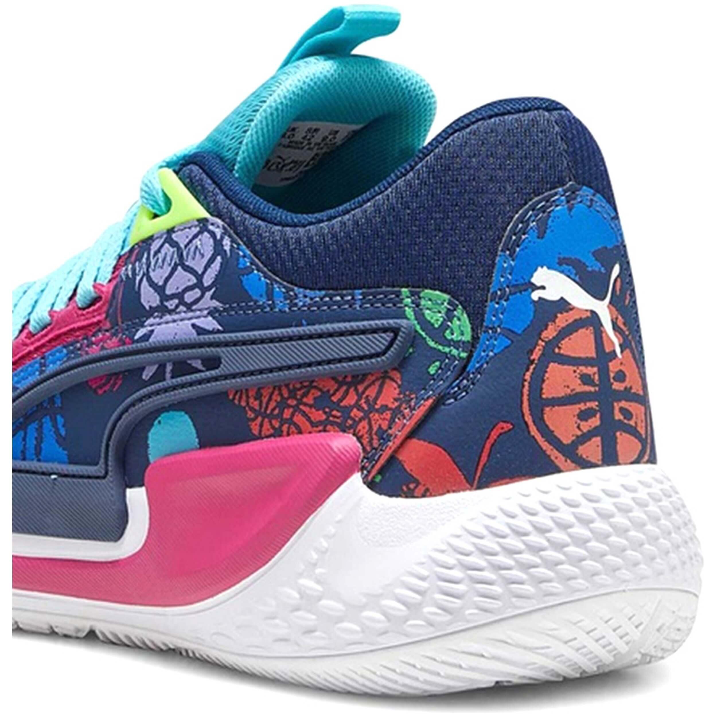 Zapatillas de baloncesto Puma modelo 379138-01 para hombre 4/5