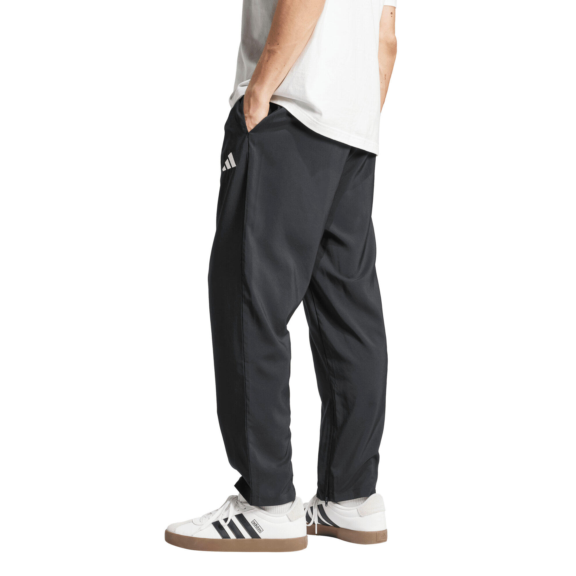 Pantalon de jogging ourlet ouvert adidas Essentials Small Logo Stanford 3/6