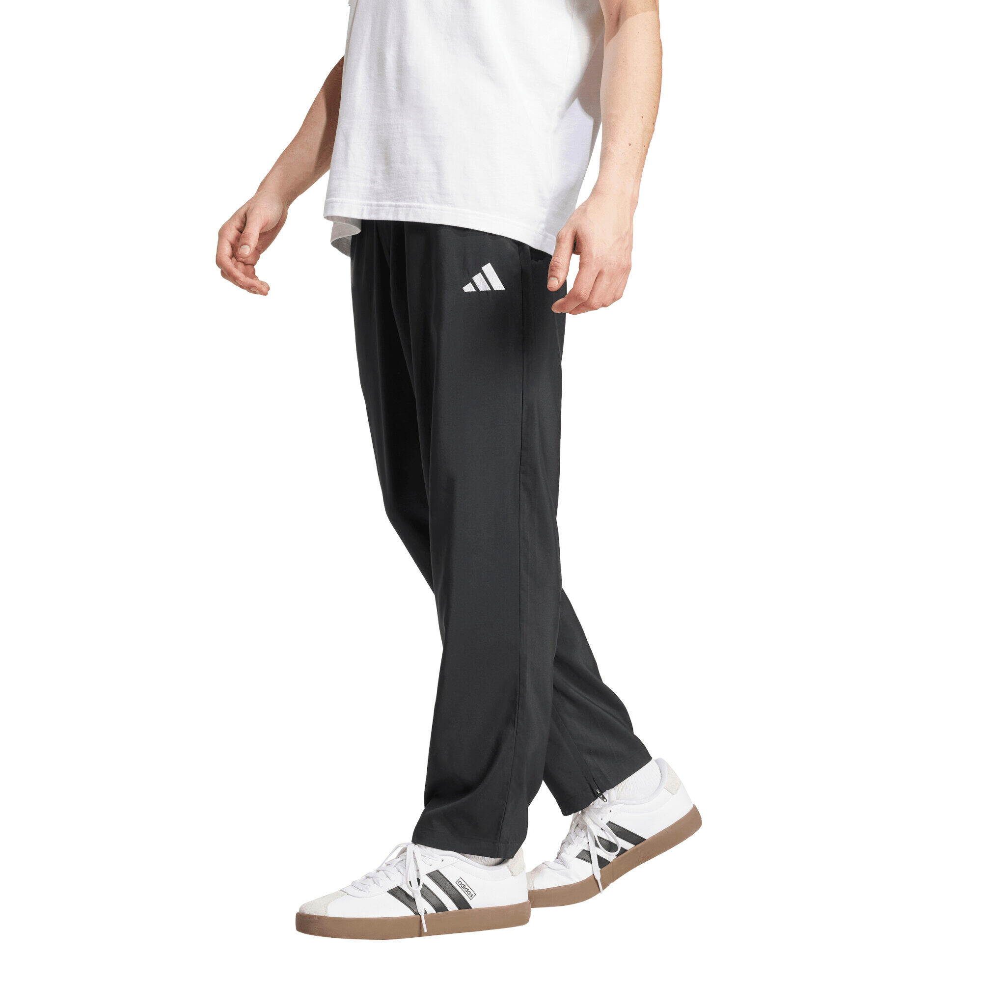 Pantalones de chándal con dobladillo abierto adidas Essentials Small Logo Stanfo 7/8
