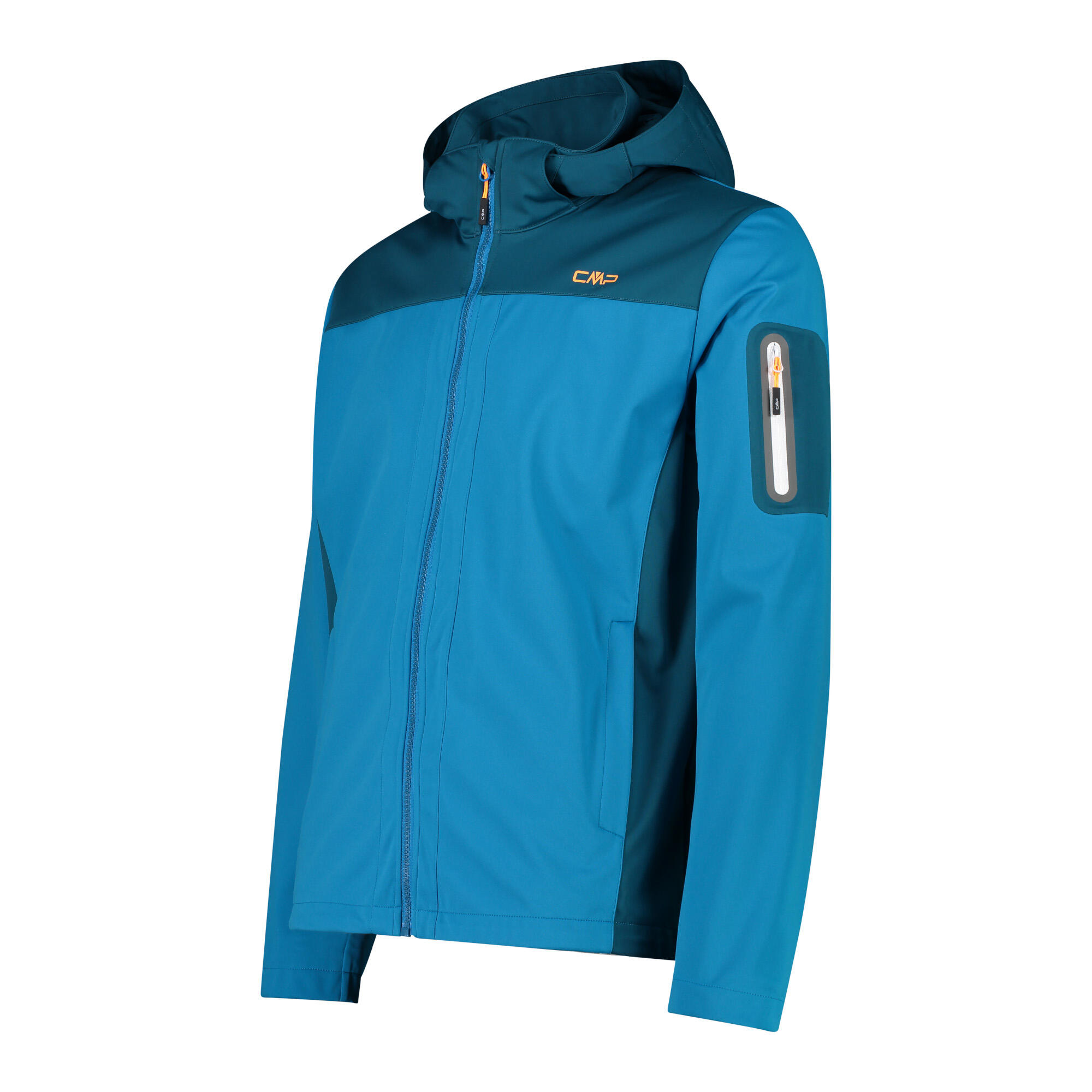 CMP Herren Softshelljacke Man Jacket Zip Hood 39A5027 3/3