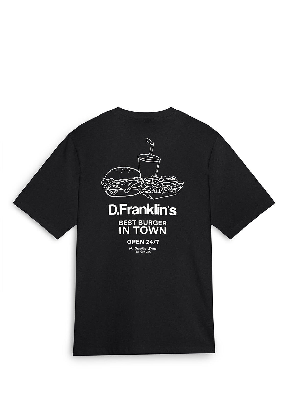 T-shirt [D. Franklin Best Burger T-Shirt 2/3
