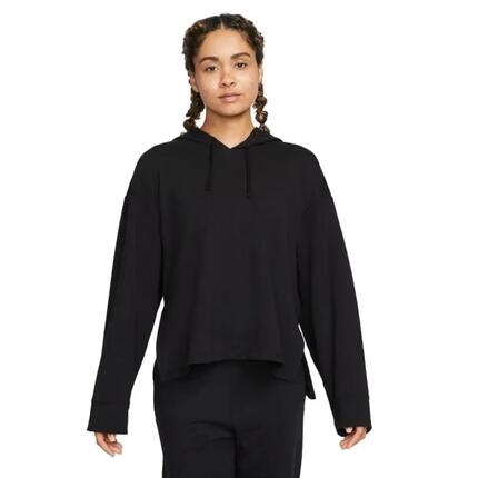 Nike Yoga Damen Kapuzenpullover Dri-FIT Fleece Hoodie DM7033
