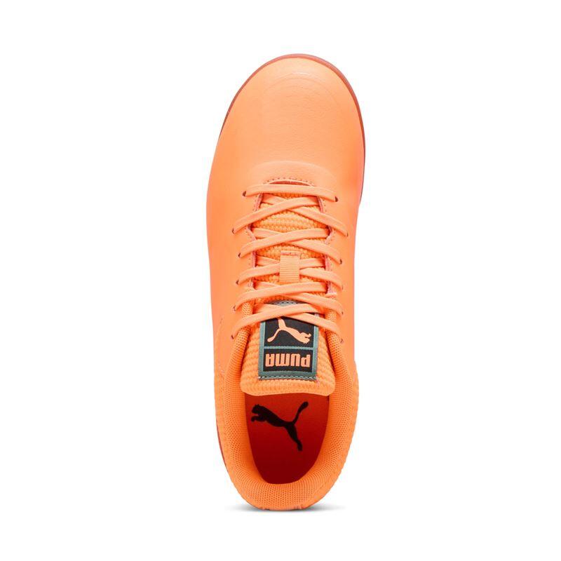 Sapatilhas Puma Truco III Jr 107980-06. Lua verde-fogo 3/5