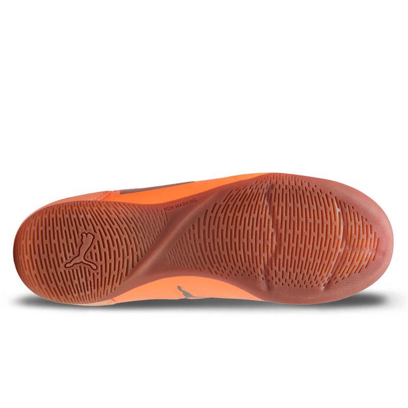 Sapatilhas Puma Truco III Jr 107980-06. Lua verde-fogo 4/5