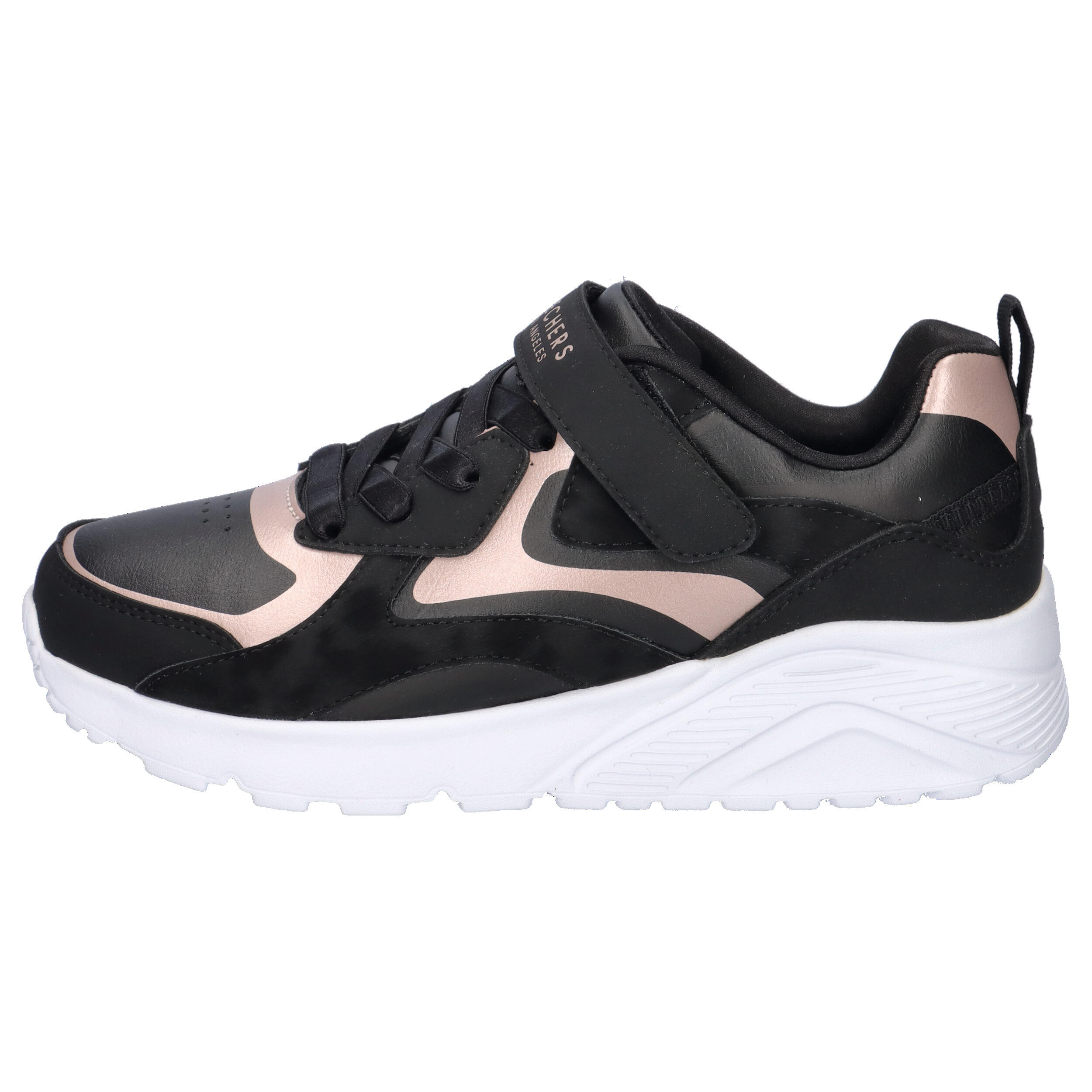 Sneaker Bambina UNO LITE Nero 2/7