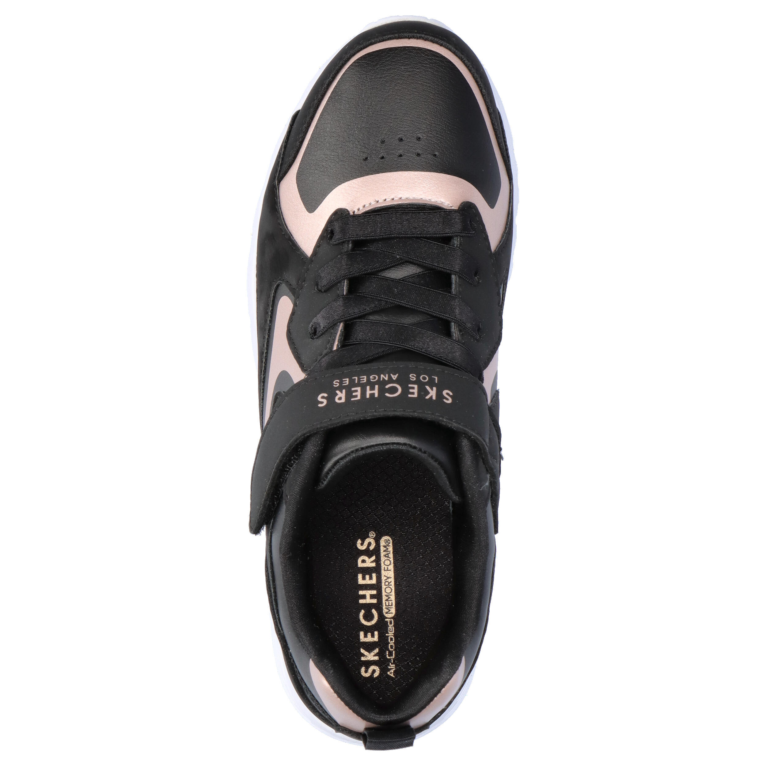 Skechers Mädchen Sneaker Uno Lite - Metallic Burst 310380L 5/15