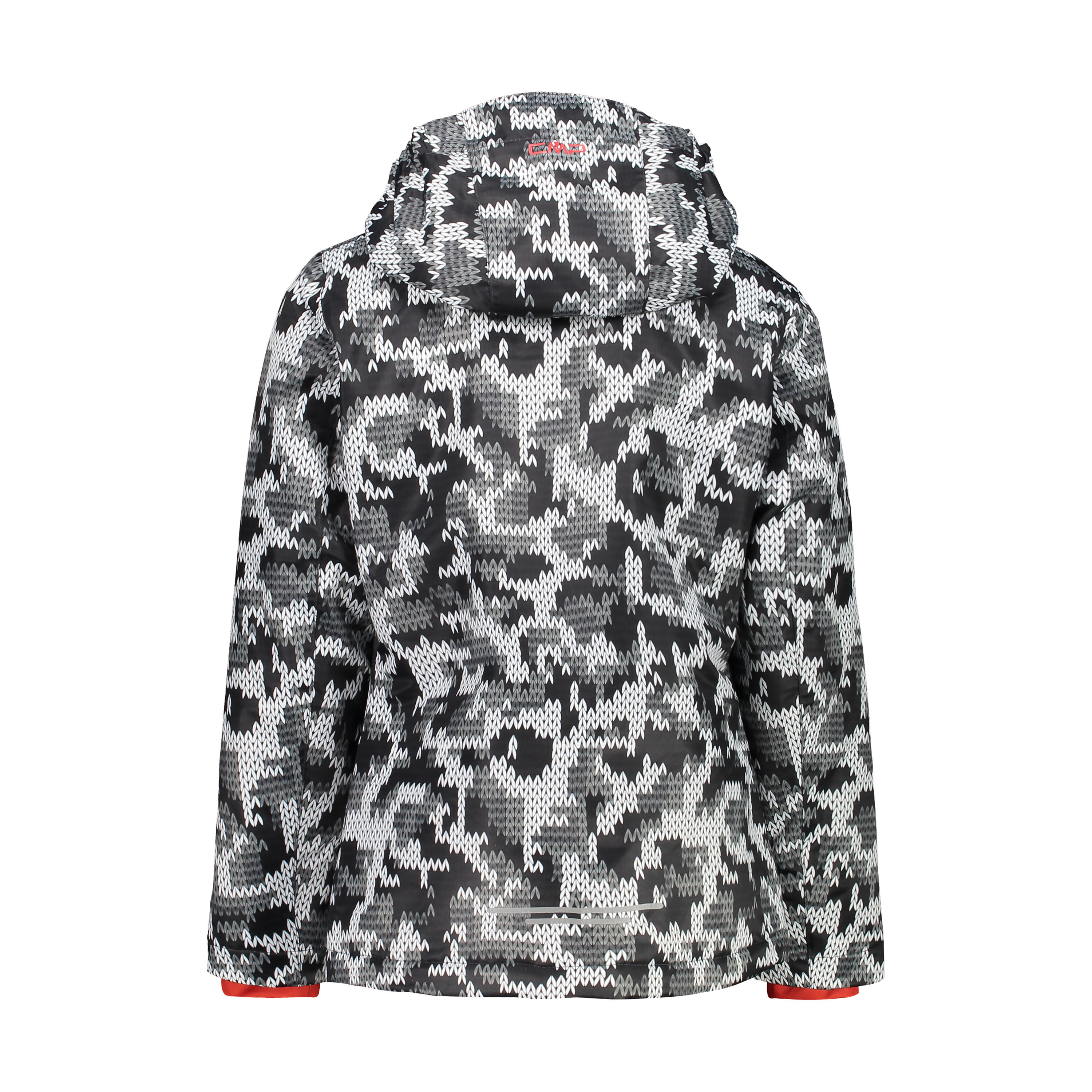 CMP Mädchen Skijacke Girl Jacket Snaps Hood 39W2085 2/3