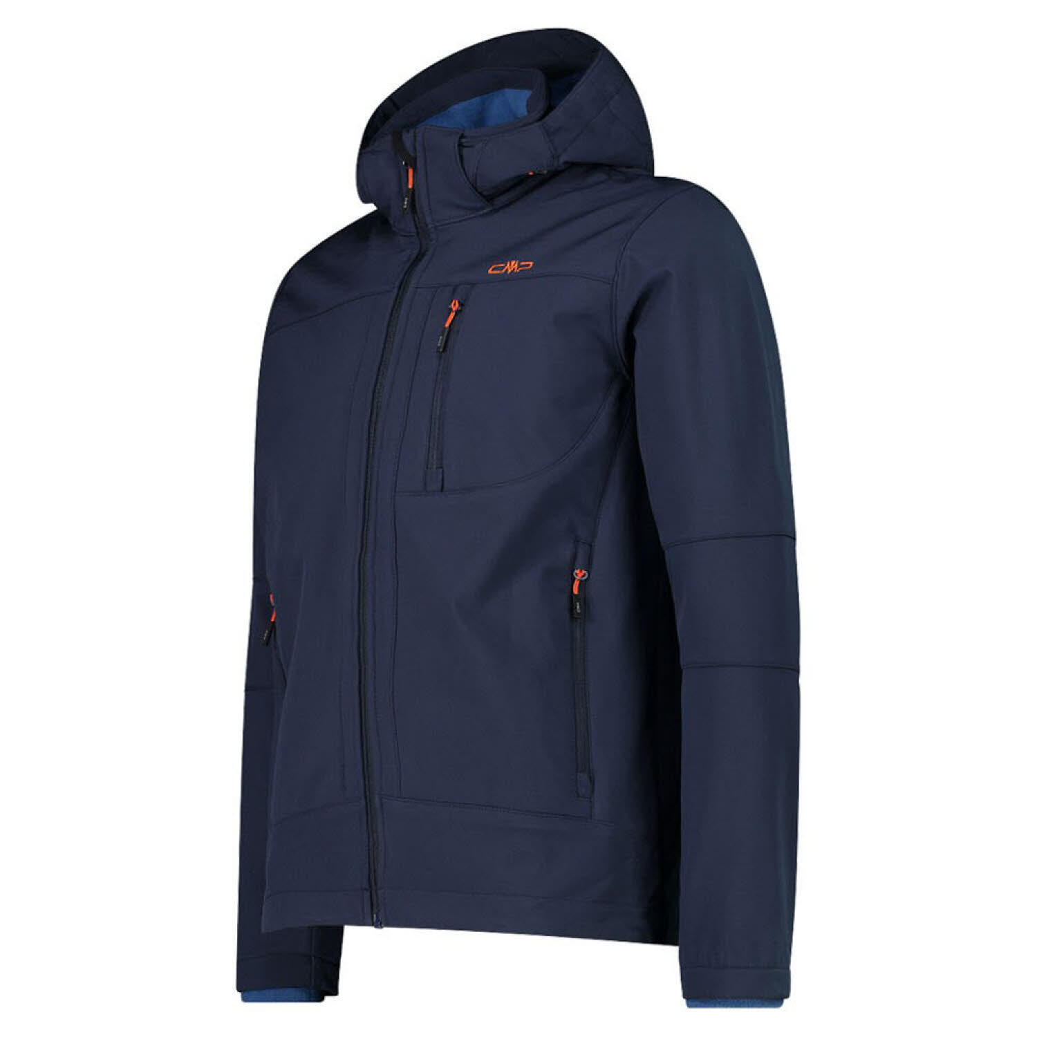 CMP Herren Softshell Jacke Zip Hood 3A01787N 2/5