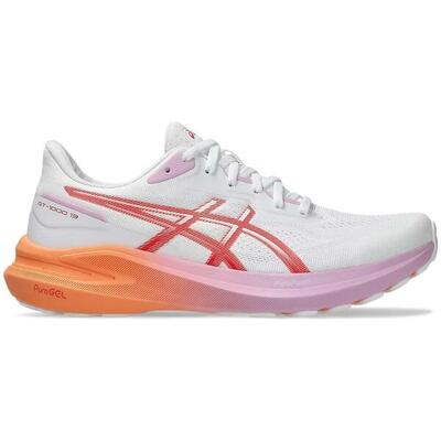 Laufschuhe Frau Asics Gt-1000 13 Weiß