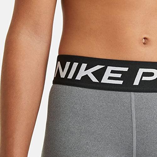 Shorts de Sport Nike Fille G NP DF 3In Carbon pour 14-15 Ans 3/5