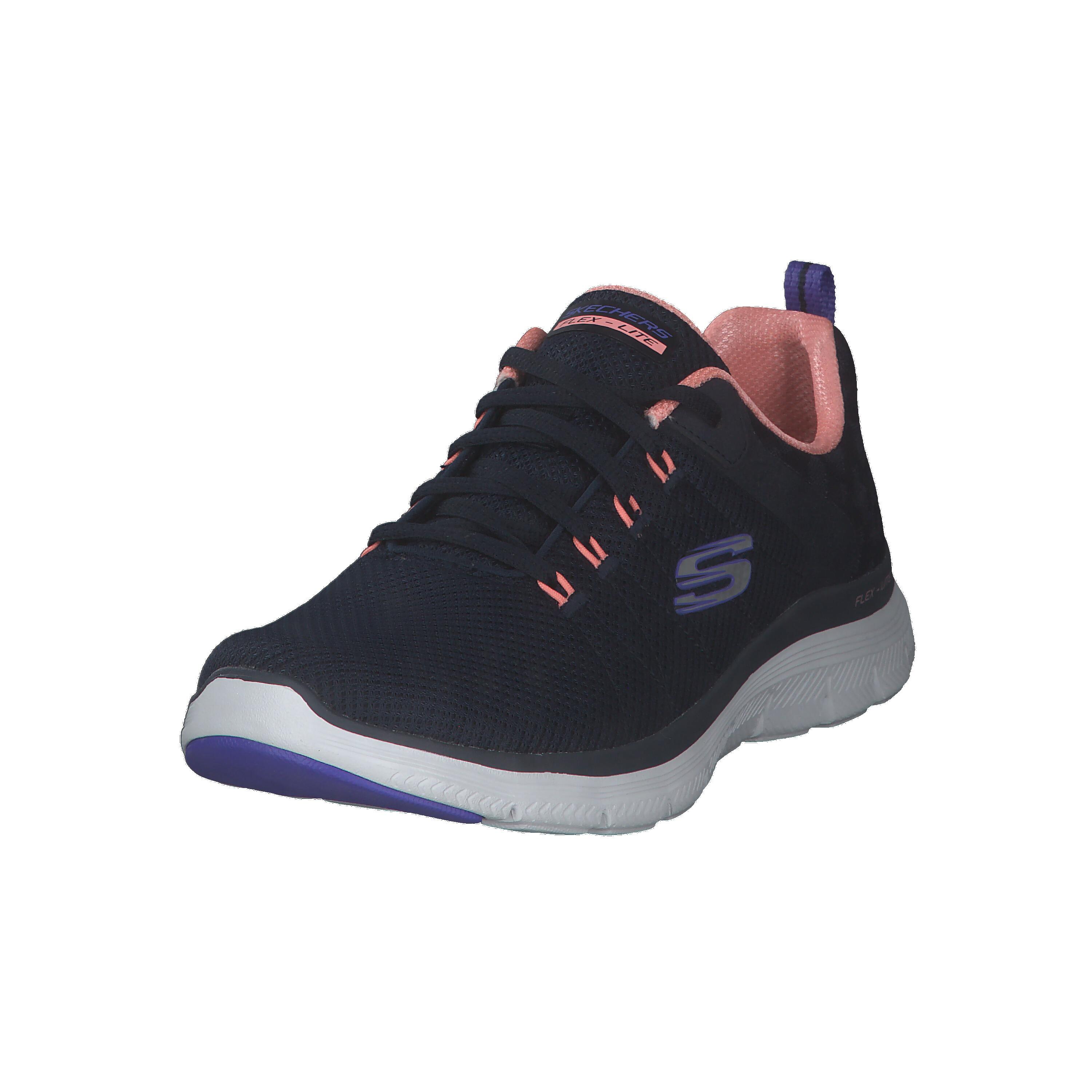 Sneakers Deportivas Mujer Skechers FLEX APPEAL 4.0 -ELEGANT WAYS Marine 4/15