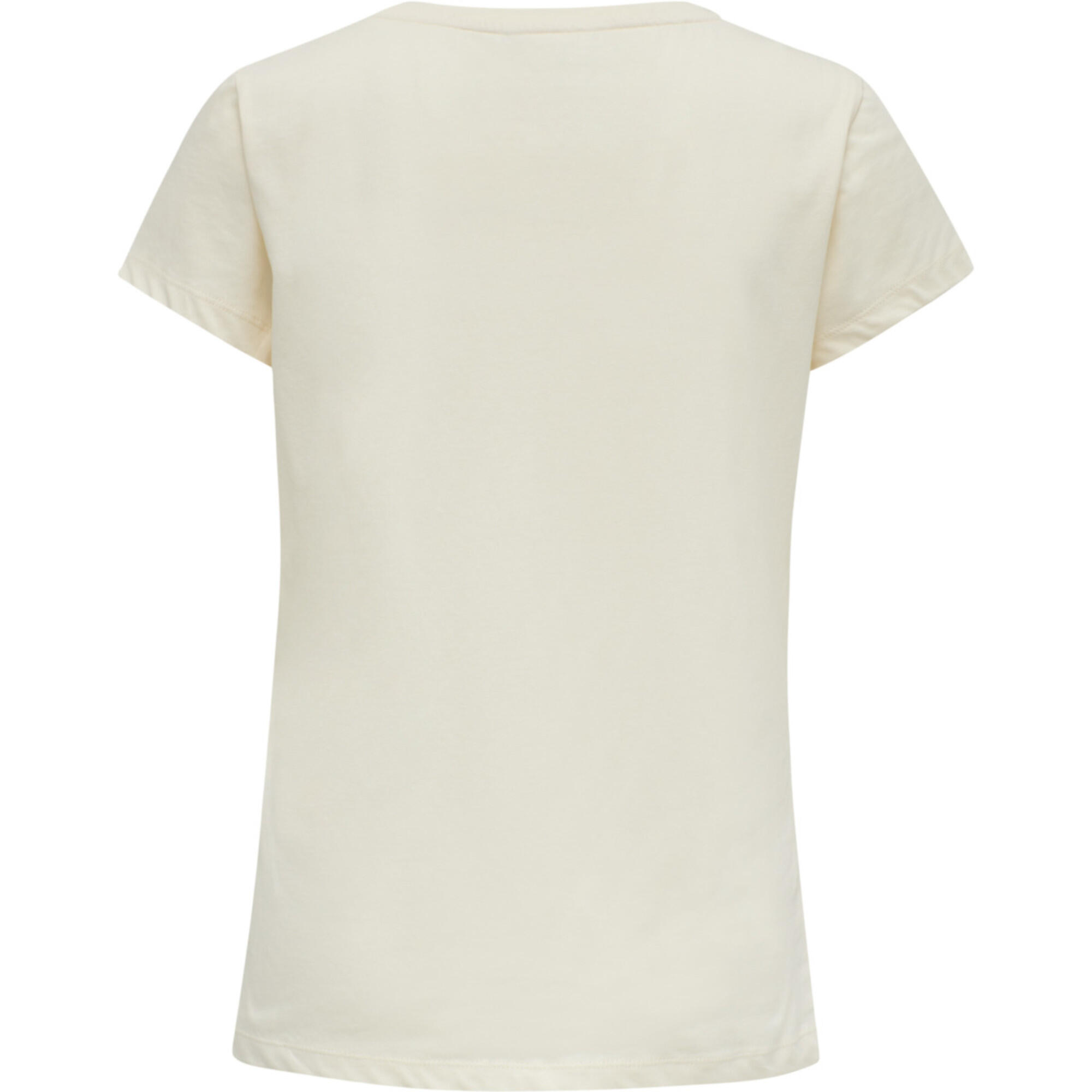 Hummel Damen T-Shirts SCARLET 211066 3/3
