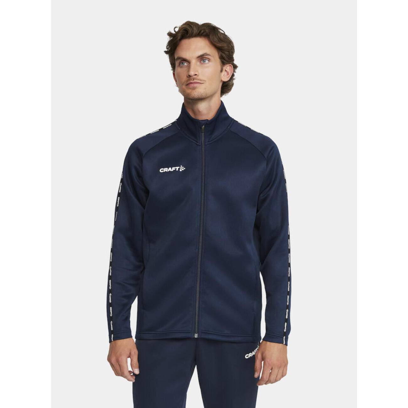 Veste de survêtement full zip Craft Squad 2.0 3/7