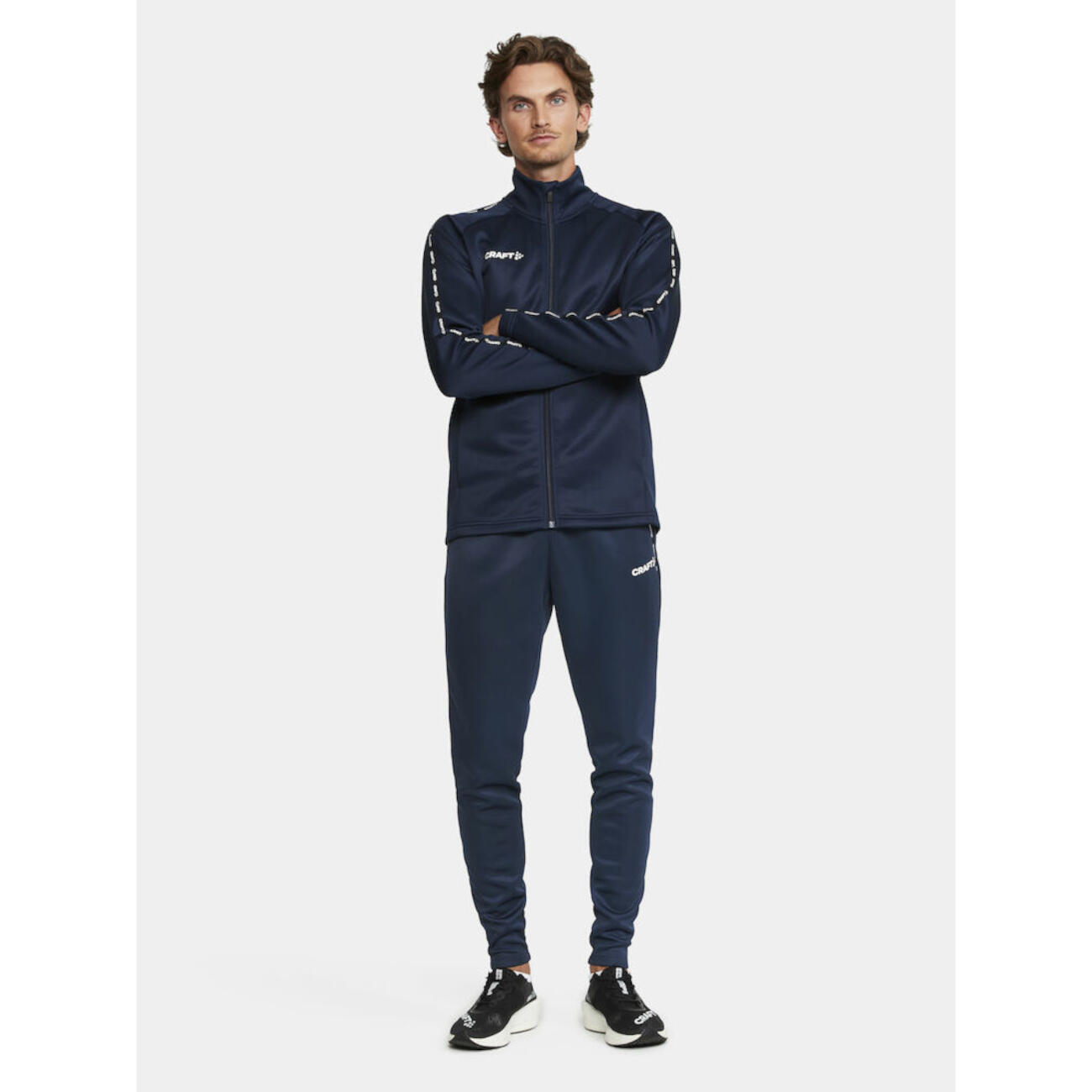 Veste de survêtement full zip Craft Squad 2.0 6/7