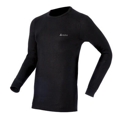 Odlo Herren Shirt l/s crew neck WARM 152022