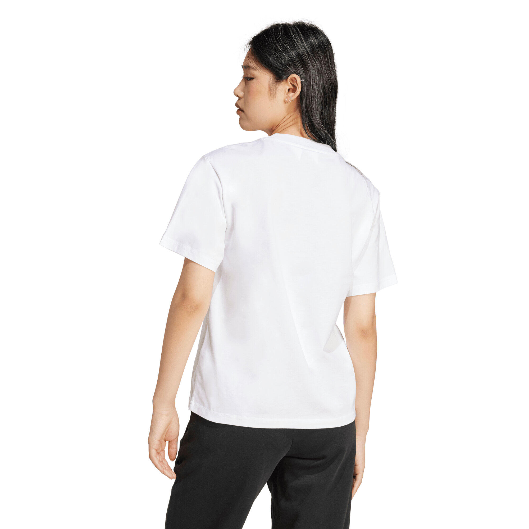 T-shirt femme adidas Essentials Small Logo 3/5