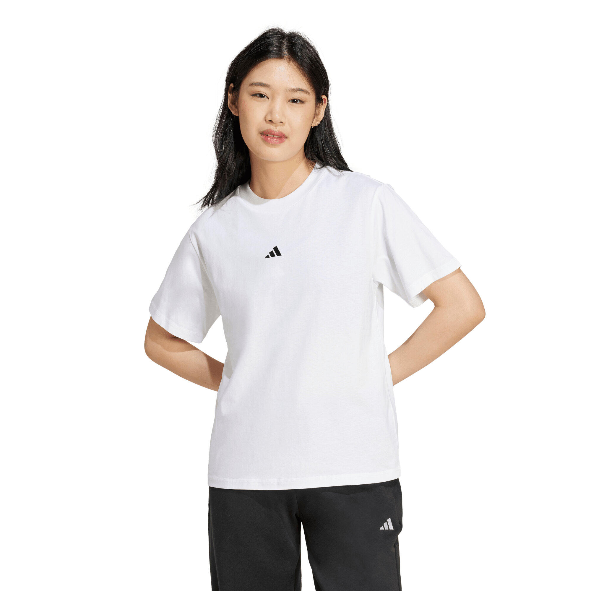 T-shirt femme adidas Essentials Small Logo 2/5