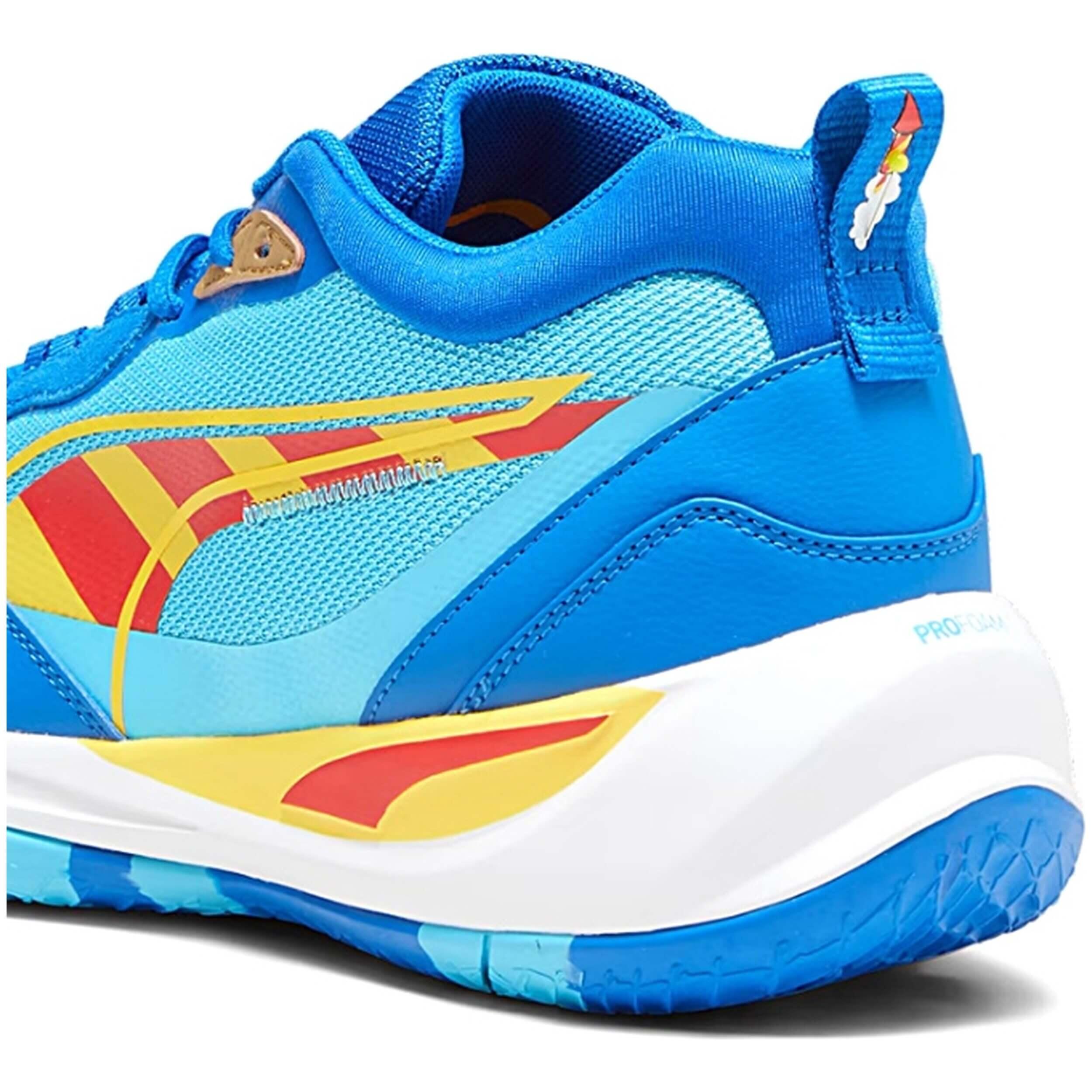 Zapatillas Hombre Puma X Die Schlümpfe Playmaker Pro Azul 4/5