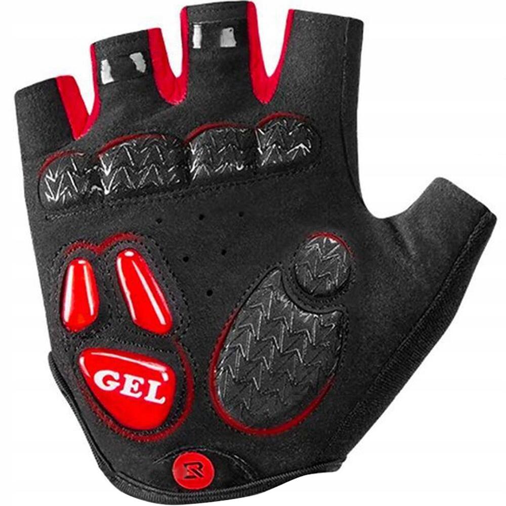 Guanti da ciclismo con inserti in gel Rockbros 2/7