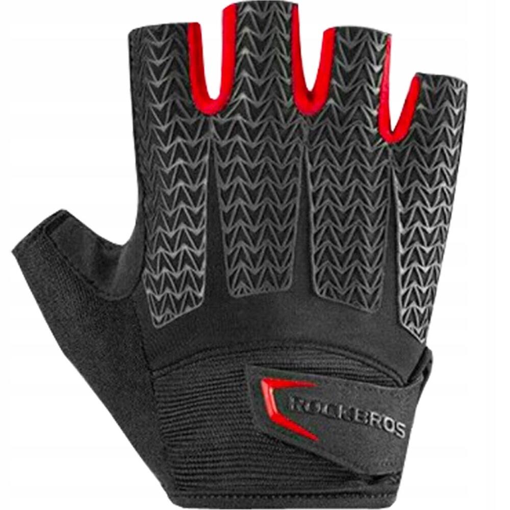 Guanti da ciclismo con inserti in gel Rockbros 3/7