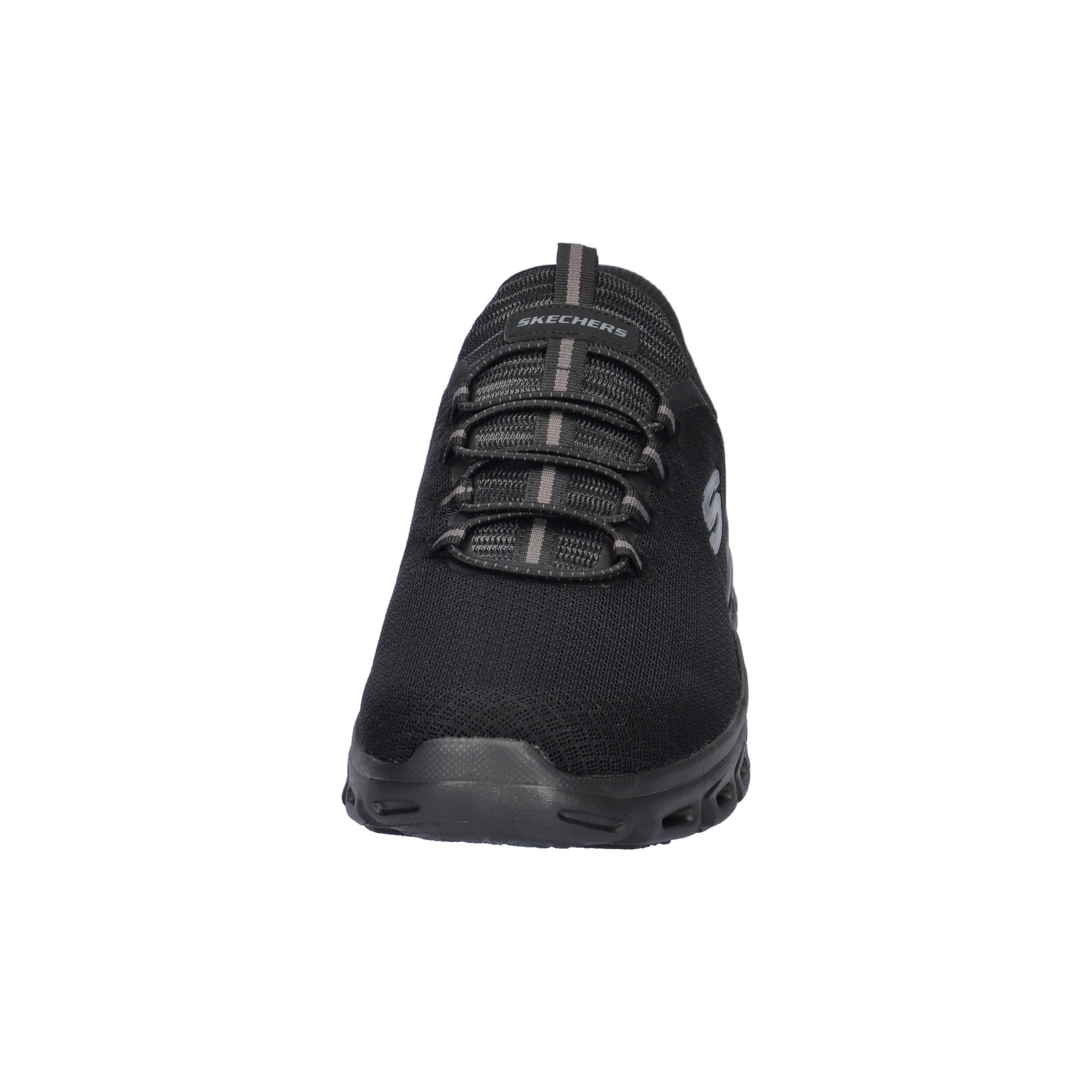 Zapatillas Skechers Glide-step - Noxus, Negro, Hombre 3/15