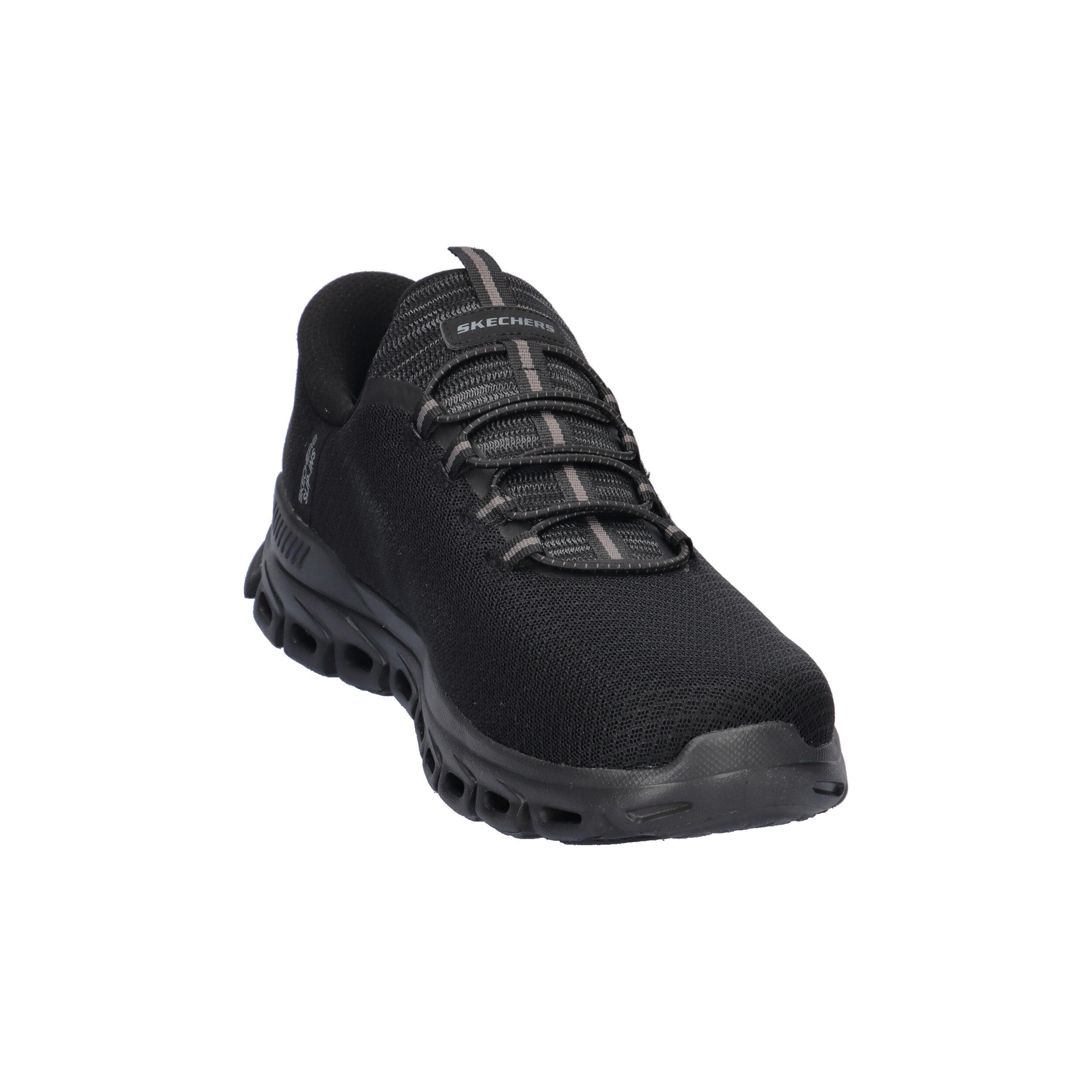 Zapatillas Skechers Glide-step - Noxus, Negro, Hombre 2/15