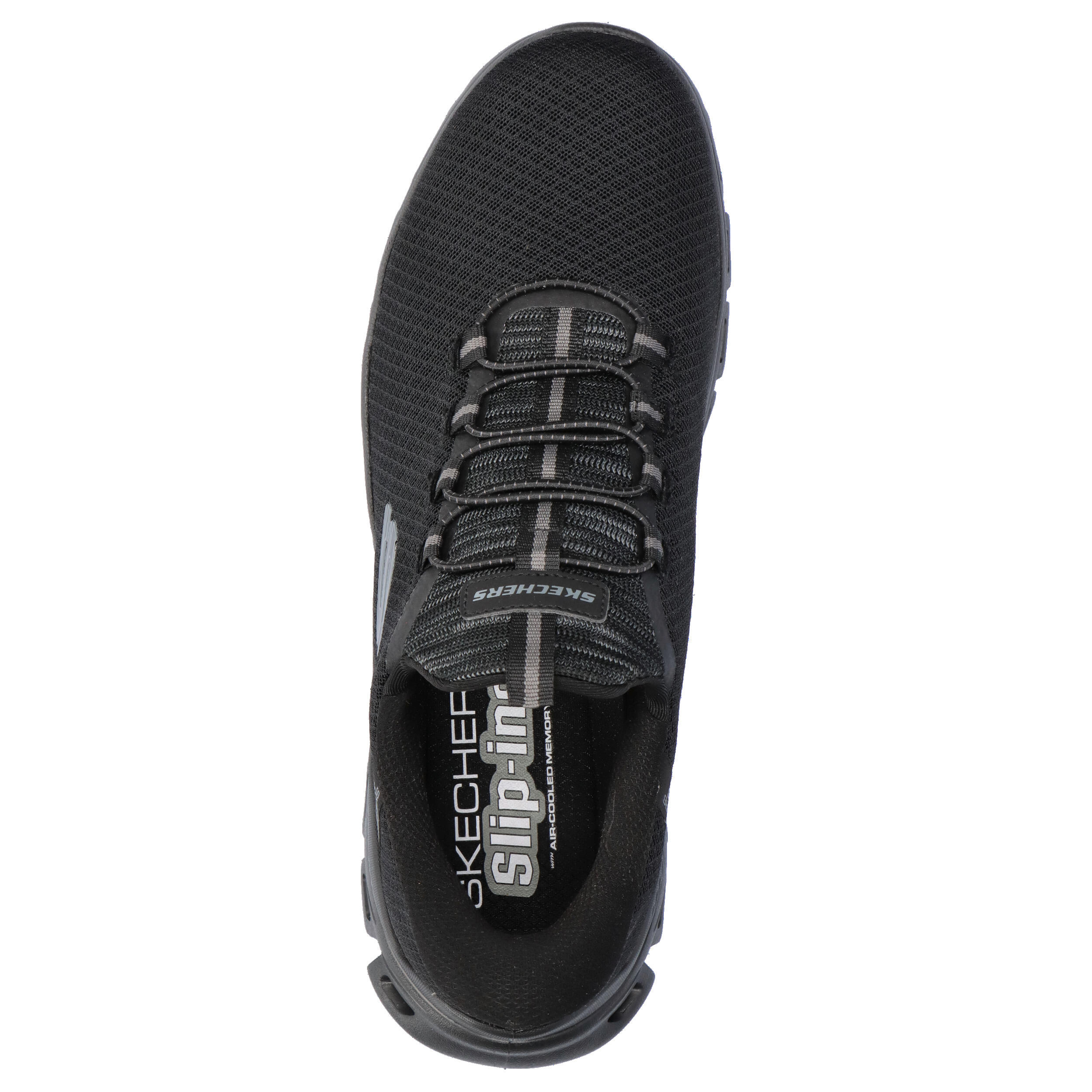 Zapatillas Skechers Glide-step - Noxus, Negro, Hombre 5/15