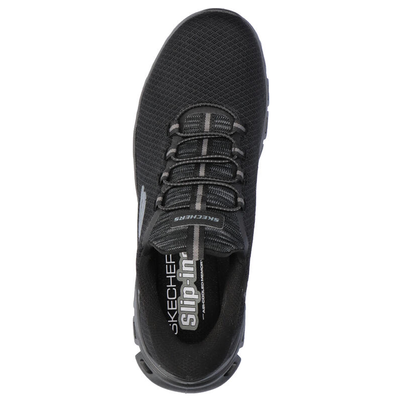 Pantofi sport barbati Skechers Glide-step - Noxus, Negru