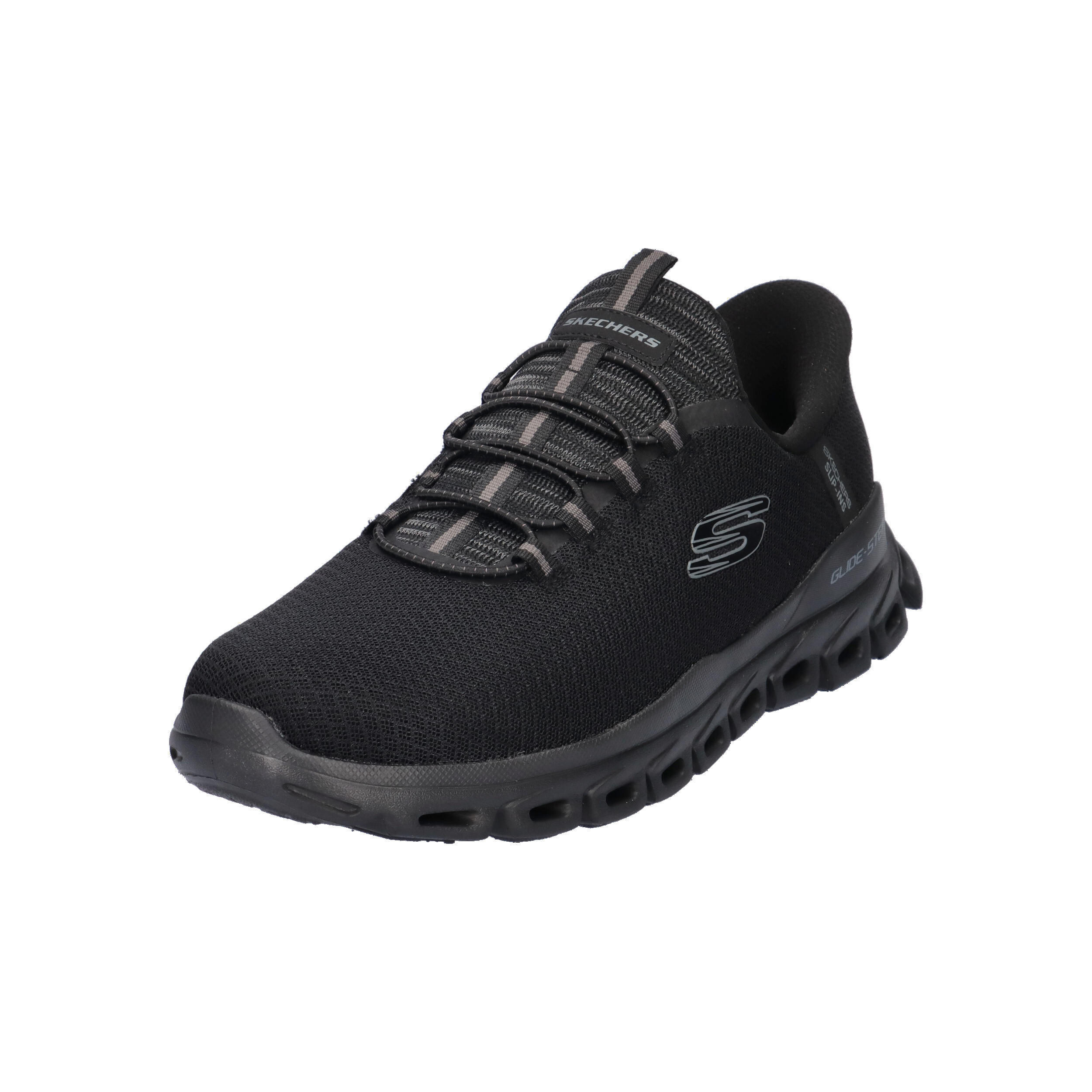 Zapatillas Skechers Glide-step - Noxus, Negro, Hombre 4/15