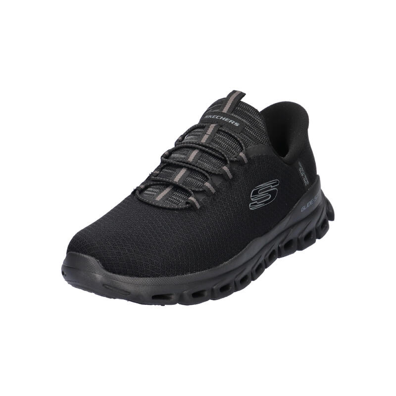 Baskets Homme Baskets Skechers 233010 Bleu Noir Skechers
