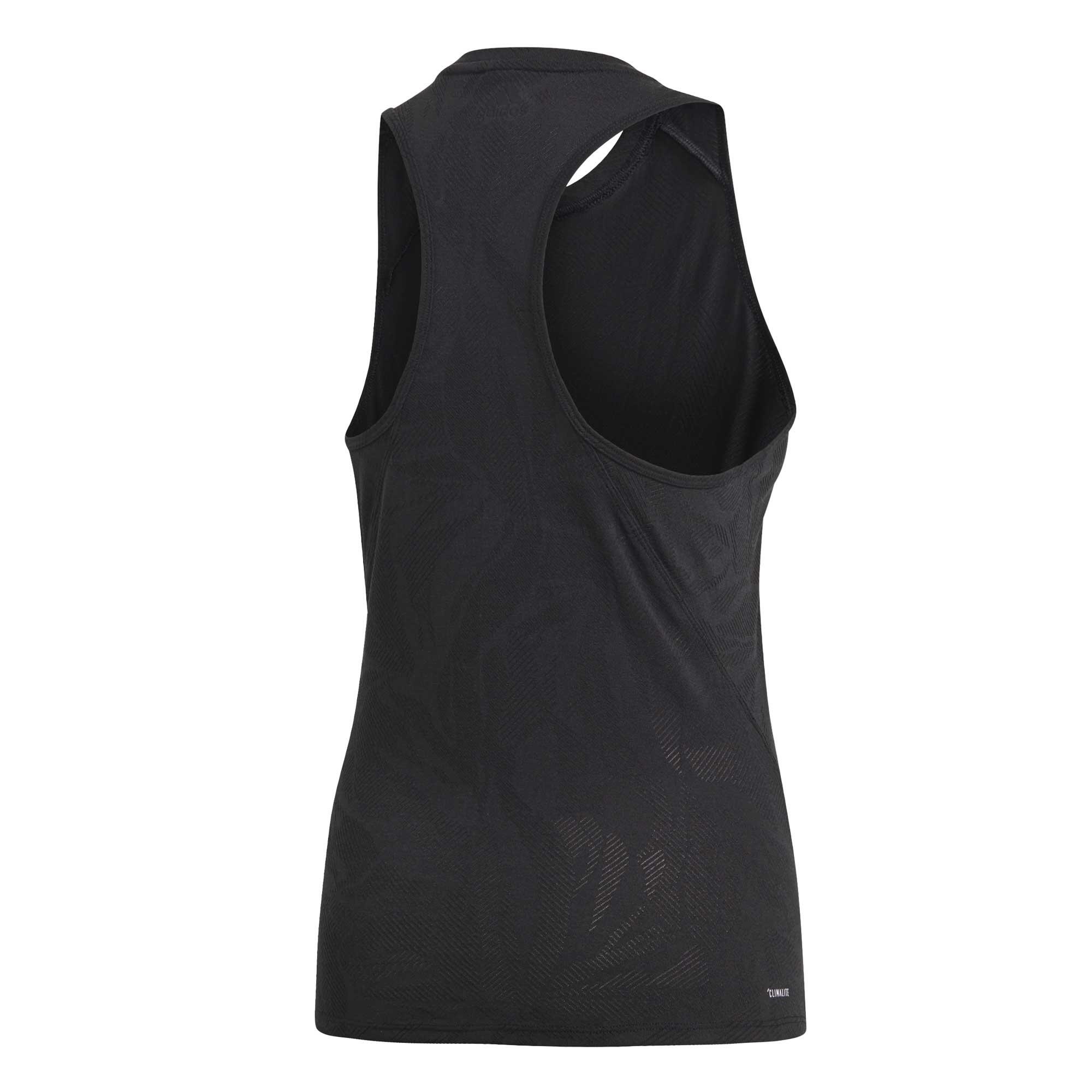 adidas Damen Tanktop Aeroknit Tank - Linear Floral Jacquard 2/3