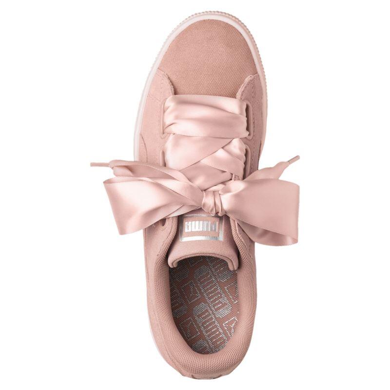 Zapatillas Deportivas Mujer Puma Heart Pebble Rosa 5/5