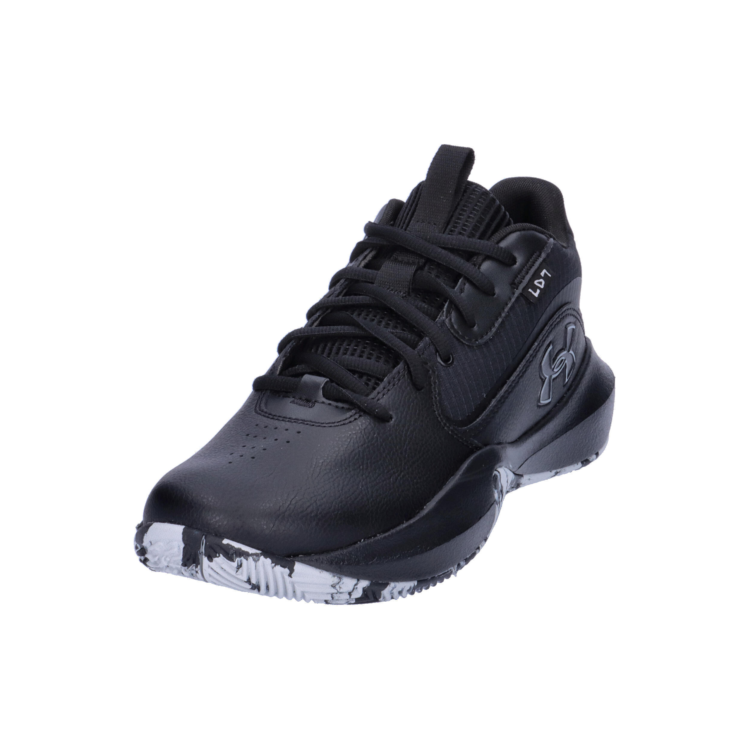 Under Armour Lockdown 7 Basketballschuhe Sneaker Unisex 3028512003 Schwarz 9/15