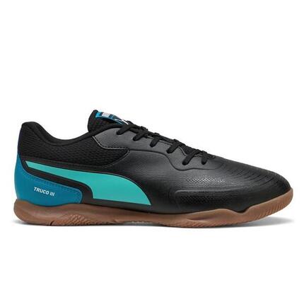PUMA Futsal Puma Truco III Chaussures de football d'intérieur pour hommes Noirs