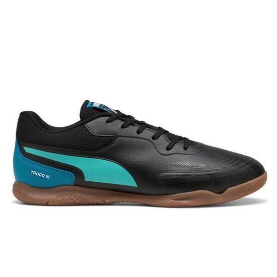 PUMA Futsal Puma Truco III Chaussures de football d'intérieur pour hommes Noirs