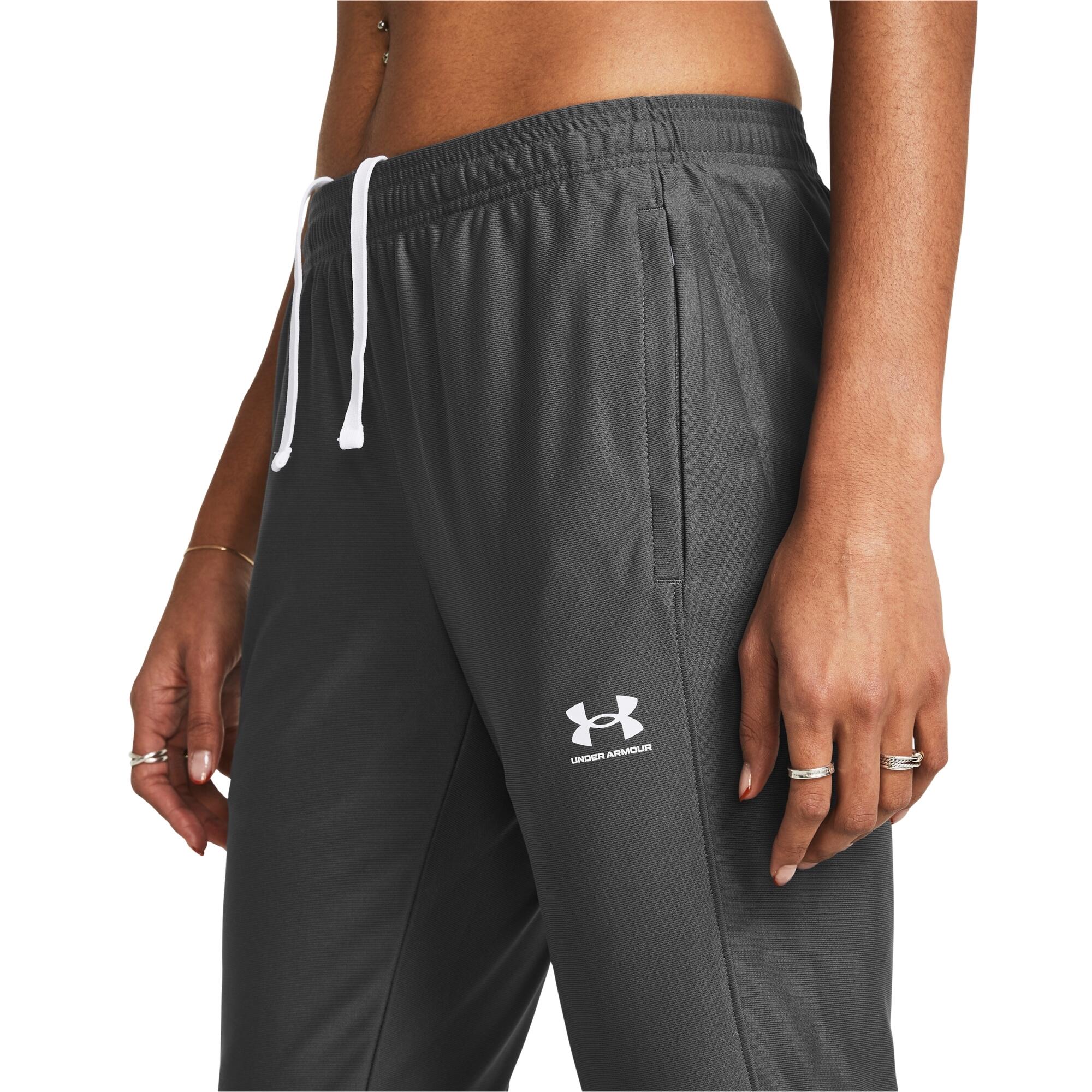 Pantalon d'entraînement femme Under Armour Challenger Pique 6/7