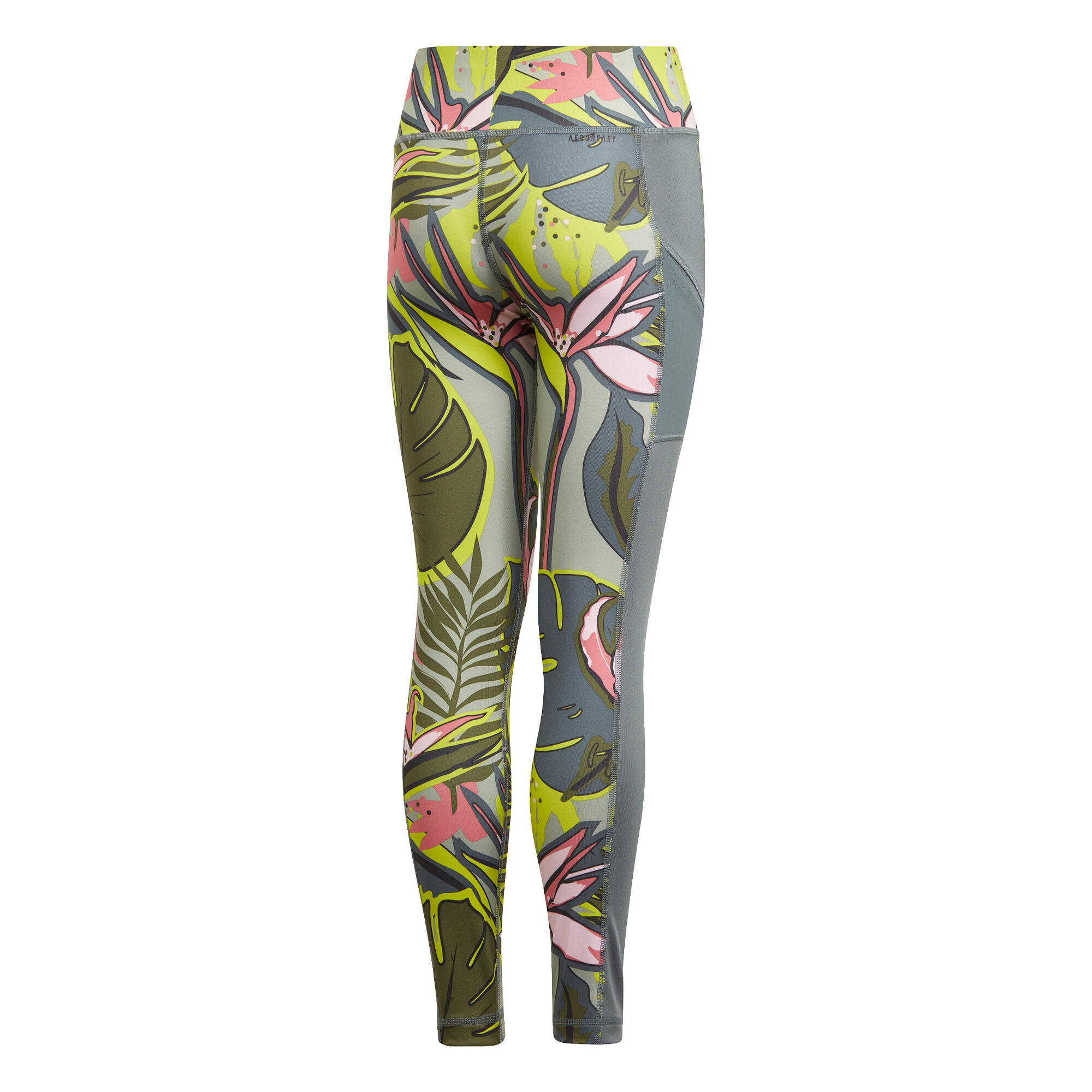 adidas Kinder Tight AEROREADY ALL OVER PRINTED TIGHT 2/3