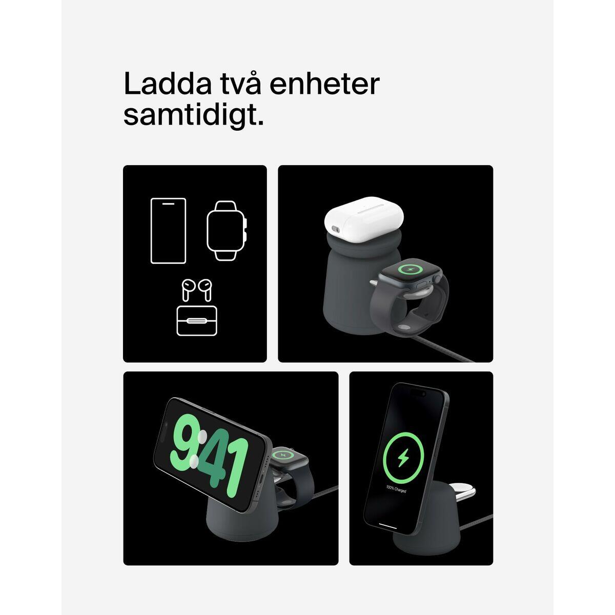 Powerbank BELKIN WIZ027VFH36 Noir 3/5
