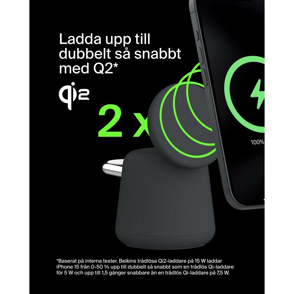 Powerbank BELKIN WIZ027VFH36 Noir 2/5