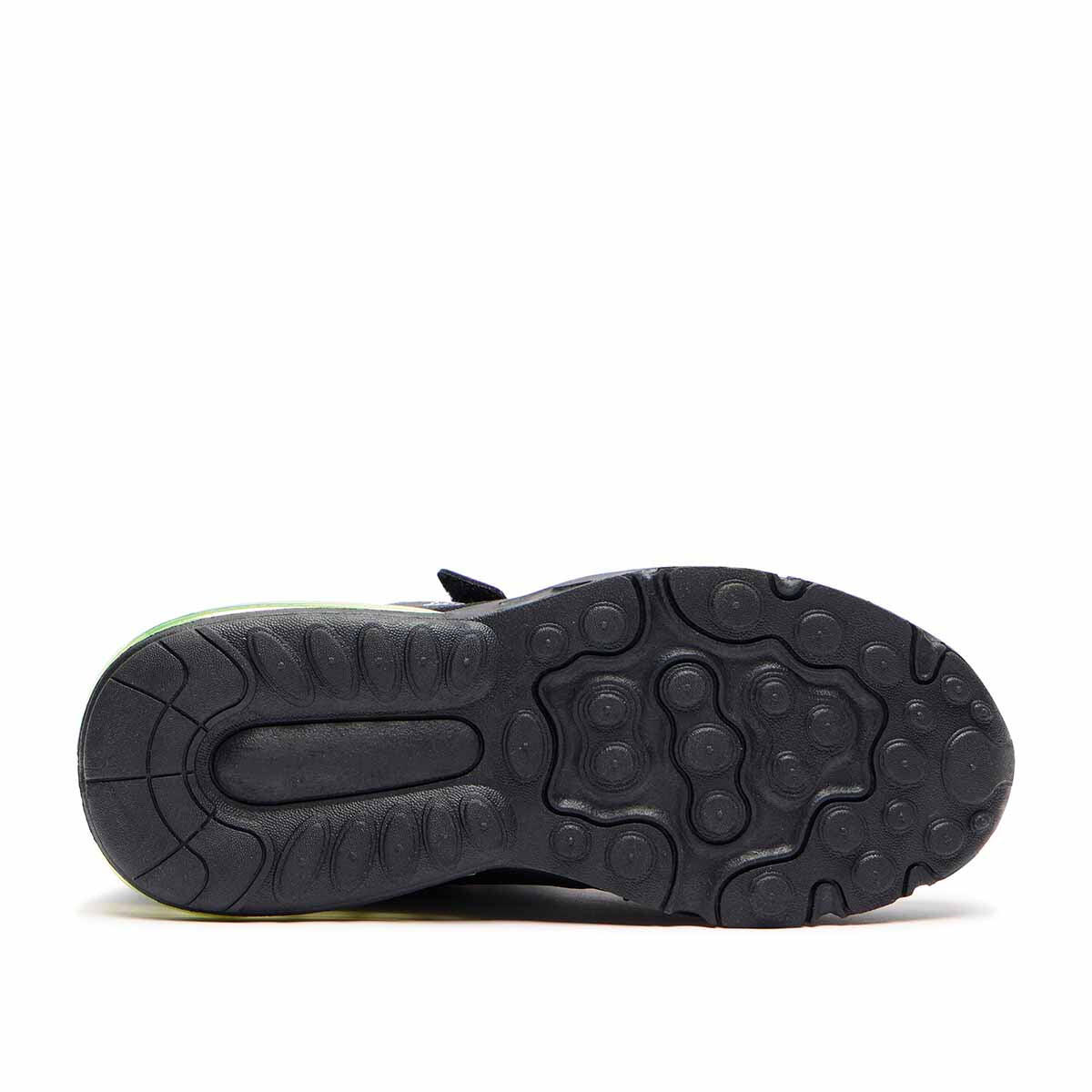 Baskets enfant Saigon Ev noir, vert 6/6
