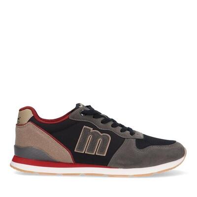 Deportivas Casual Hombre Suela Plana - Modelo 84467 Negro