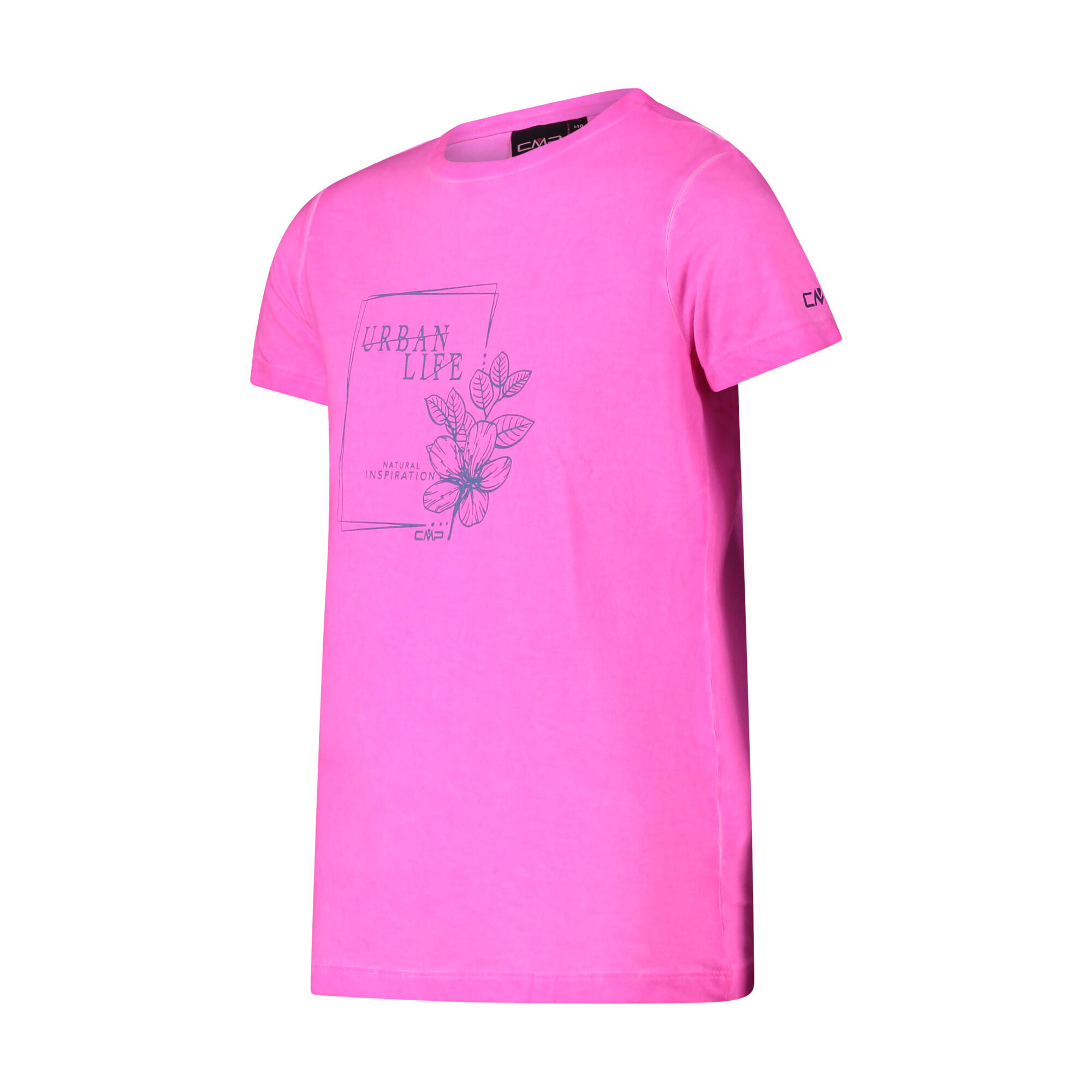 CMP Mädchen T-Shirt KID G T-SHIRT 39T7555 2/5