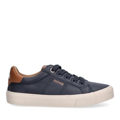 Deportivas Casual Niño Suela Plana - Modelo 48915 Cuero