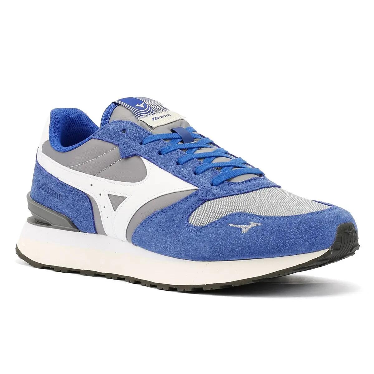 Mizuno RB87 Surf/White Trainers 2/6