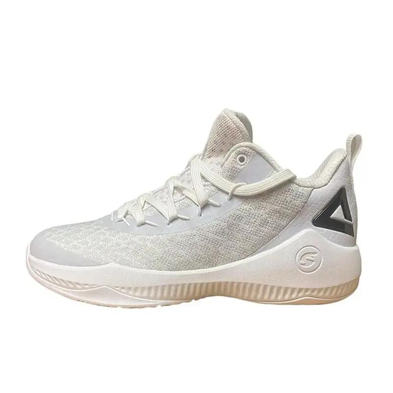Chaussure de Basketball Peak Snake Blanc Noir 5/5